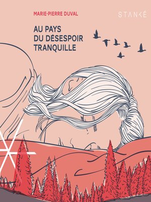 cover image of Au pays du désespoir tranquille